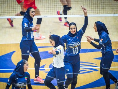 ردپای مازنی‌ها در تاریخ سازی والیبال ایران در آسیا
