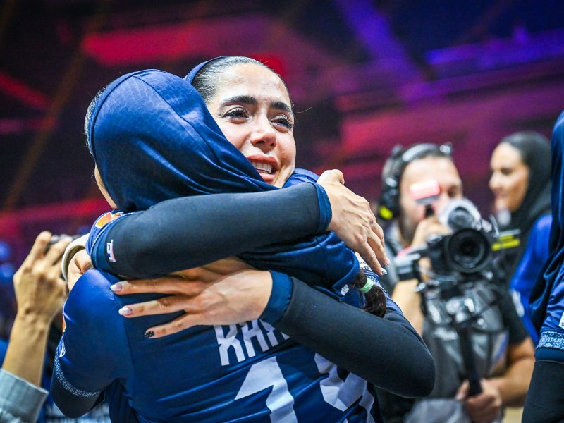ملی‌پوش والیبال زنان ایران: مقابل بهترین‌های آسیا خوب کار کردیم