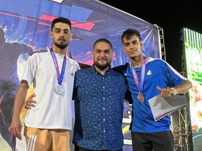 رکوردشکنی و کسب ۵ مدال رنگارنگ؛ کارنامه درخشان کاروان دوومیدانی مازندران در شیراز
