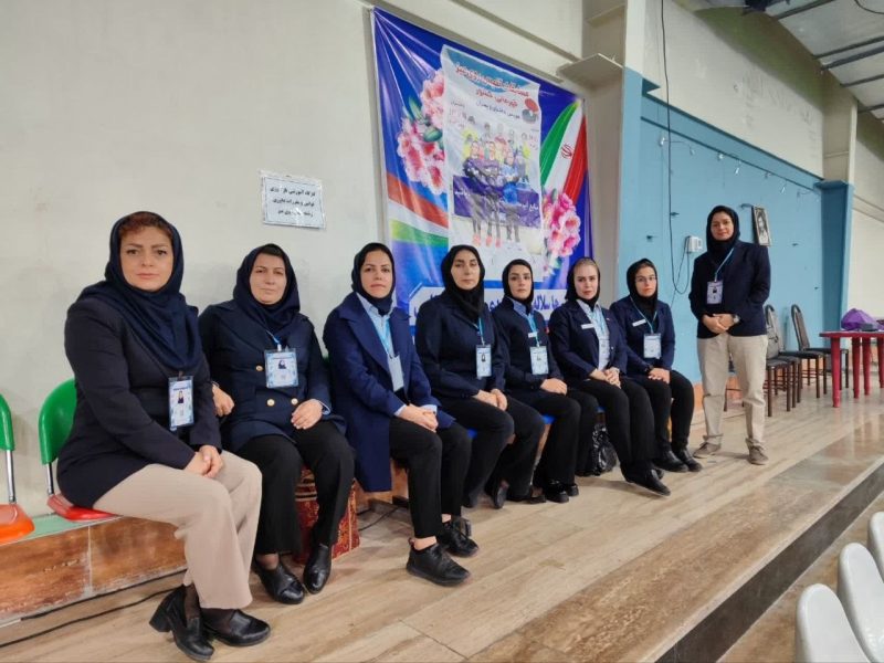 عکس | قهرمانی کشور در ایستگاه رقابت‌های دانش‌آموزی