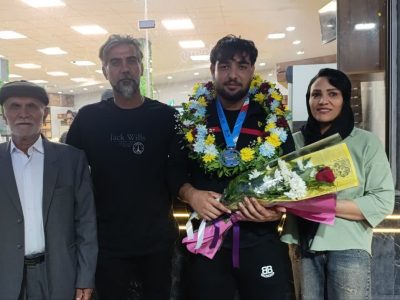 عکس | از نوذرآباد تا رؤیای المپیک؛ نوجوانی که می‌خواهد قهرمان شود