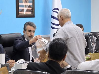 عکس | پژمان احمدی رئیس هیات پارادوومیدانی استان مازندران شد