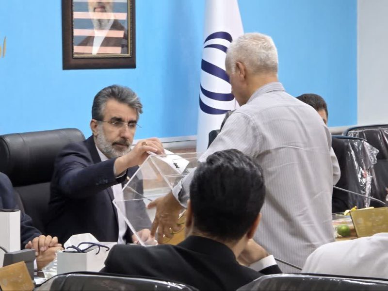 عکس | پژمان احمدی رئیس هیات پارادوومیدانی استان مازندران شد