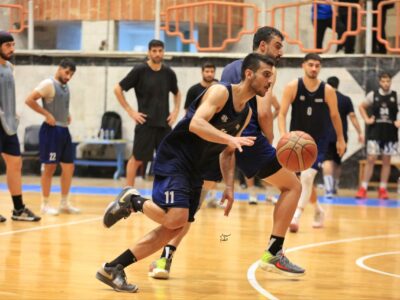 عکس | ورزش بابل در بسکتبال لیگ برتری شد