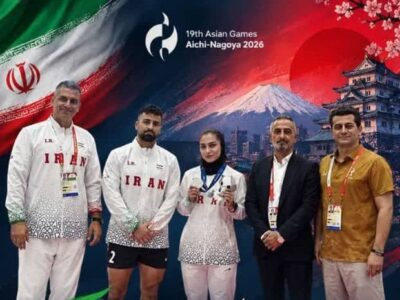 فیلم | ساروی‌ها زیر بارش باران از افتخارآفرینان کبدی ایران استقبال کردند 