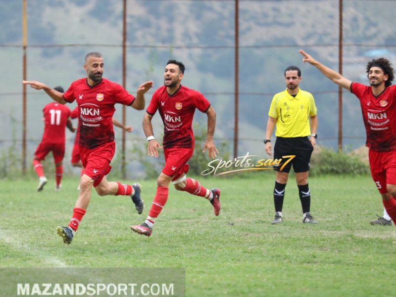 عکس | قهرمانی نیم‌فصل گلوگاهی‌ها با هدایت فوتبالیست مطرح مازنی در لیگ برتر فوتبال مازندران
