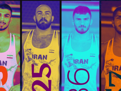 کشتی‌گیران مازنی رقبای خود را در ناگویا شناختند