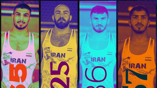 کشتی‌گیران مازنی رقبای خود را در ناگویا شناختند
