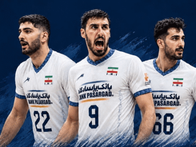 انتقام‌گیری والیبالی ها از ژاپنی‌ها با درخشش مثلث مازنی