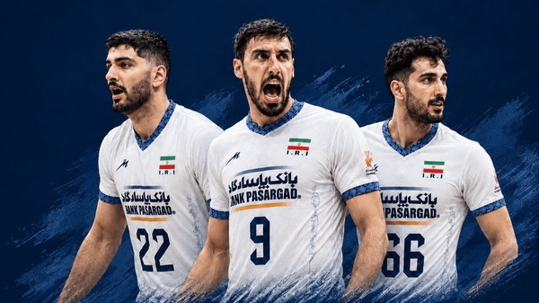 انتقام‌گیری والیبالی ها از ژاپنی‌ها با درخشش مثلث مازنی