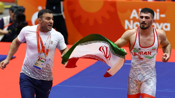 صید طلای محمد نخودی در ناگویا